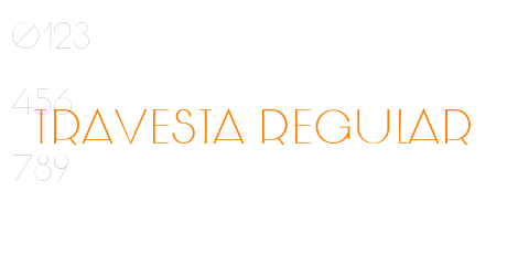 Travesta Regular