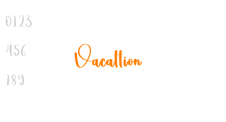 Vacattion