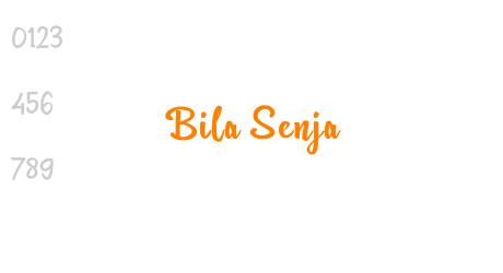 Bila Senja