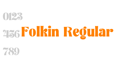Folkin Regular