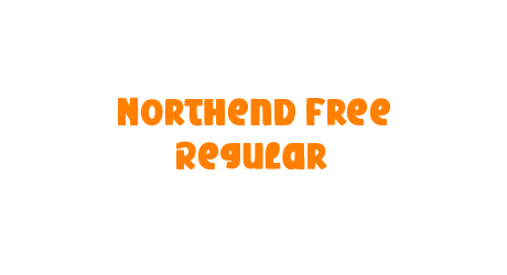 Northend Free Regular