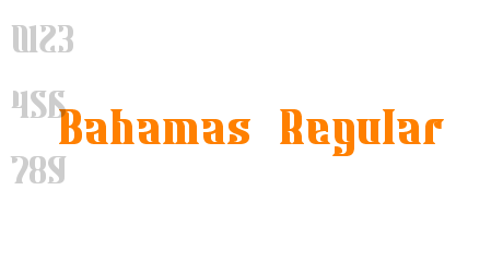 Bahamas Regular