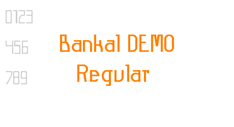 Bankal DEMO Regular