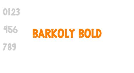 Barkoly Bold
