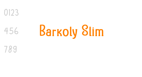 Barkoly Slim