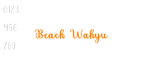 Beach Wahyu