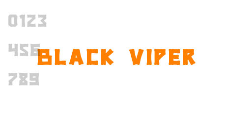 BLACK VIPER