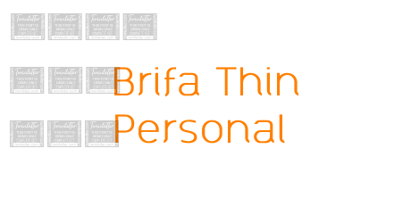 Brifa Thin Personal