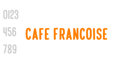 Cafe Francoise