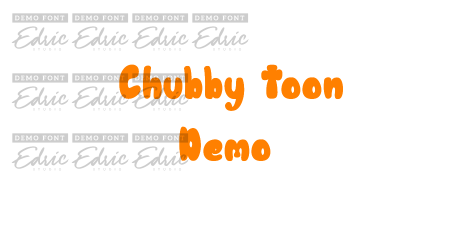 Chubby Toon Demo