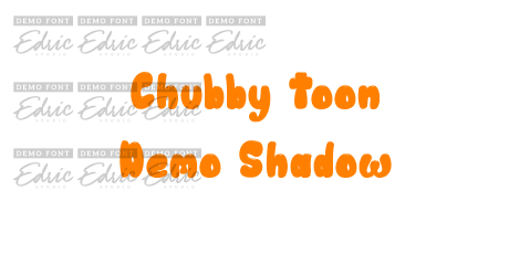Chubby Toon Demo Shadow
