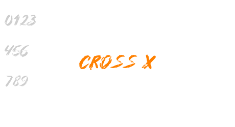 Cross X