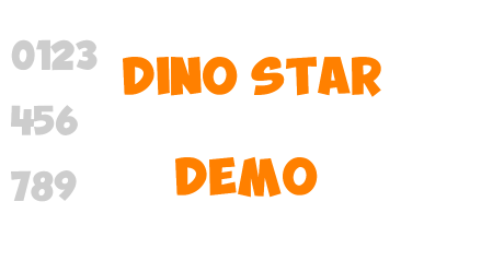 DINO STAR DEMO