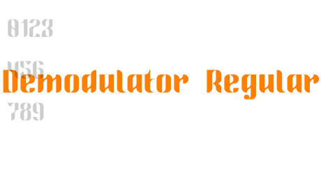 Demodulator Regular