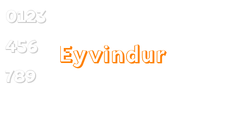 Eyvindur