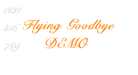Flying Goodbye DEMO