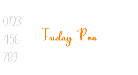 Friday Pon