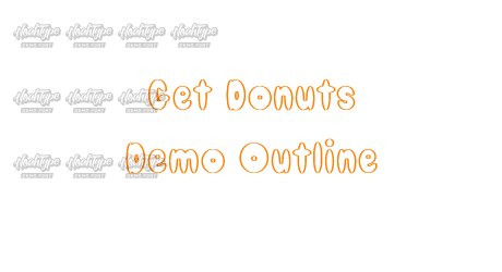 Get Donuts Demo Outline