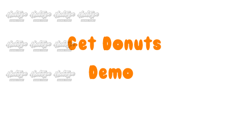 Get Donuts Demo