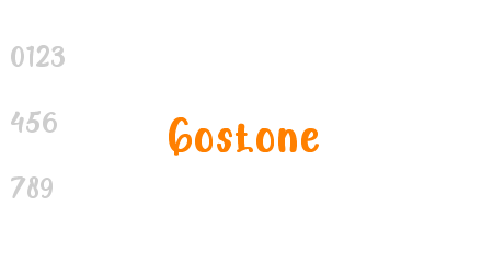 Gostone