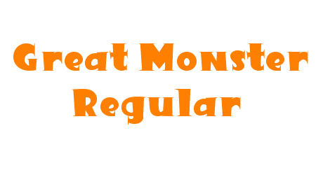 Great Monster Regular