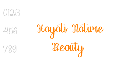 Hayati Nature Beauty