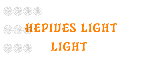 Hepives Light Light
