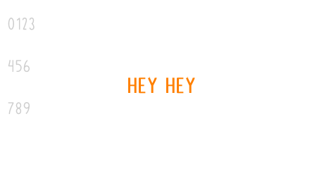 Hey Hey