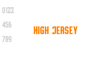 High Jersey