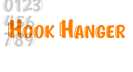 Hook Hanger