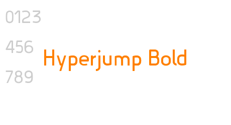 Hyperjump Bold