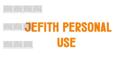 Jefith Personal Use