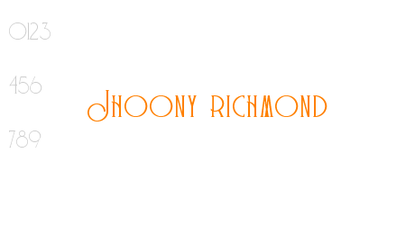 Jhoony richmond