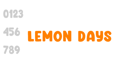 Lemon Days