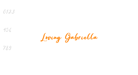 Loving Gabriella
