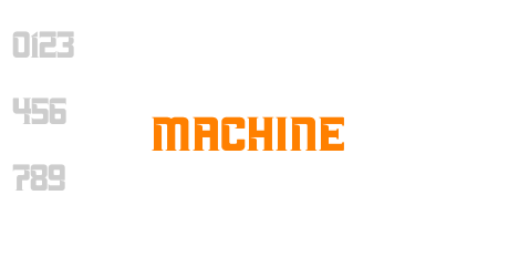 MACHINE