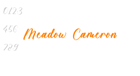 Meadow Cameron