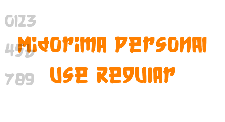 Midorima Personal Use Regular