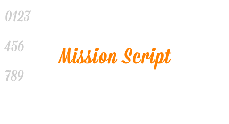 Mission Script