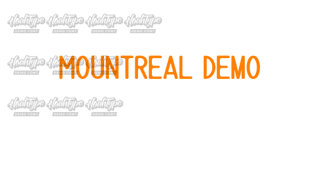 Mountreal Demo