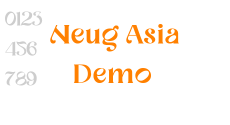 Neug Asia Demo
