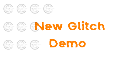 New Glitch Demo