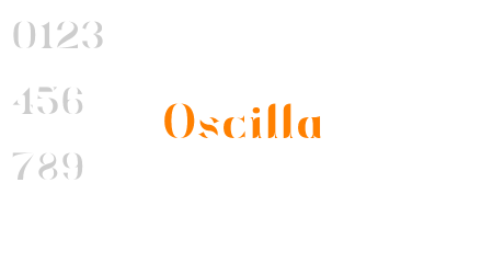 Oscilla