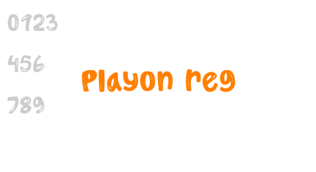 Playon reg