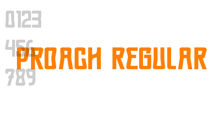 Proach Regular