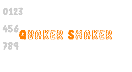 Quaker Shaker