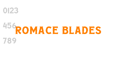 ROMACE BLADES