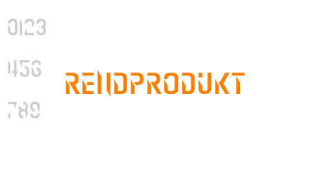 Rendprodukt