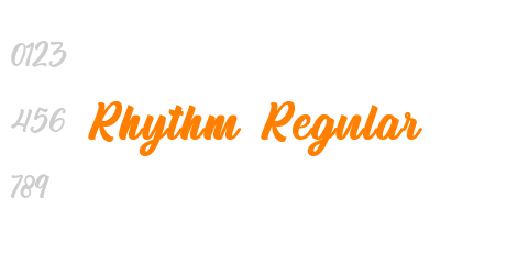 Rhythm Regular