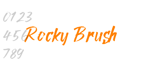 Rocky Brush